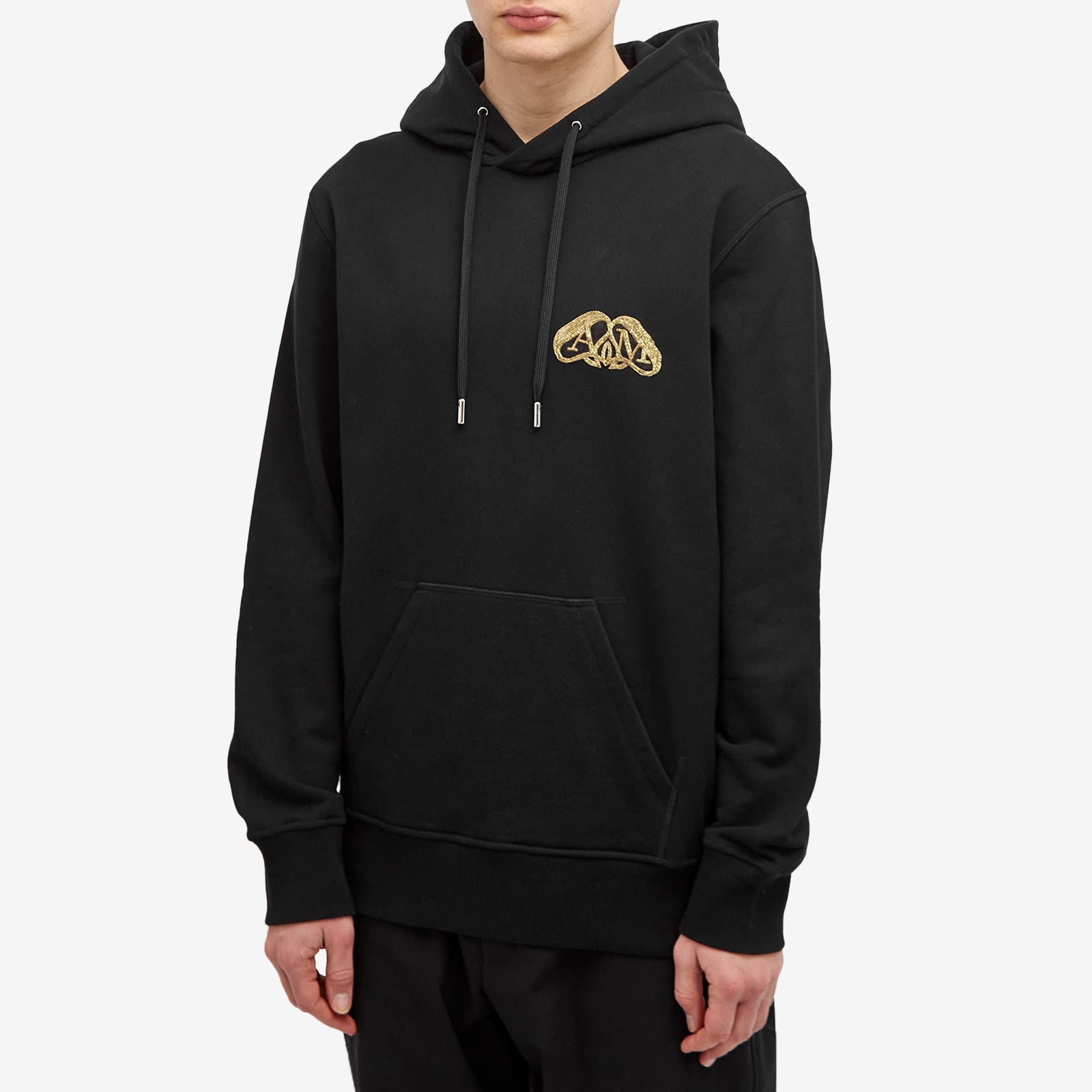 Alexander McQueen Seal Logo Hoodie - 2