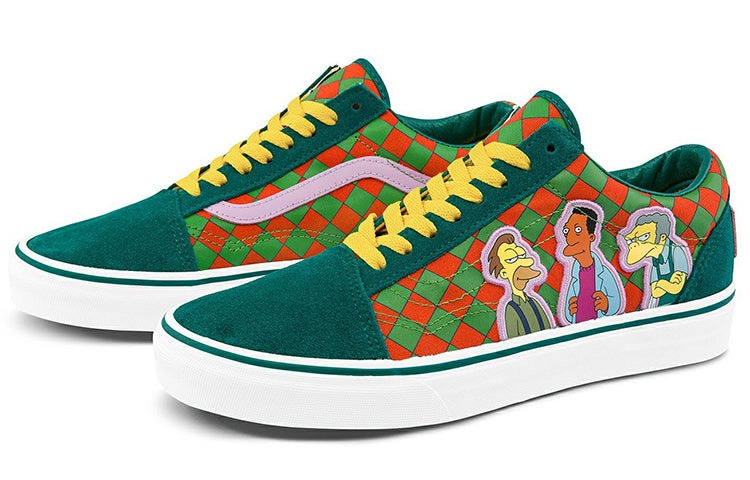 Vans The Simpsons x Old Skool 'Moe's Tavern' VN0A4BV521L - 2