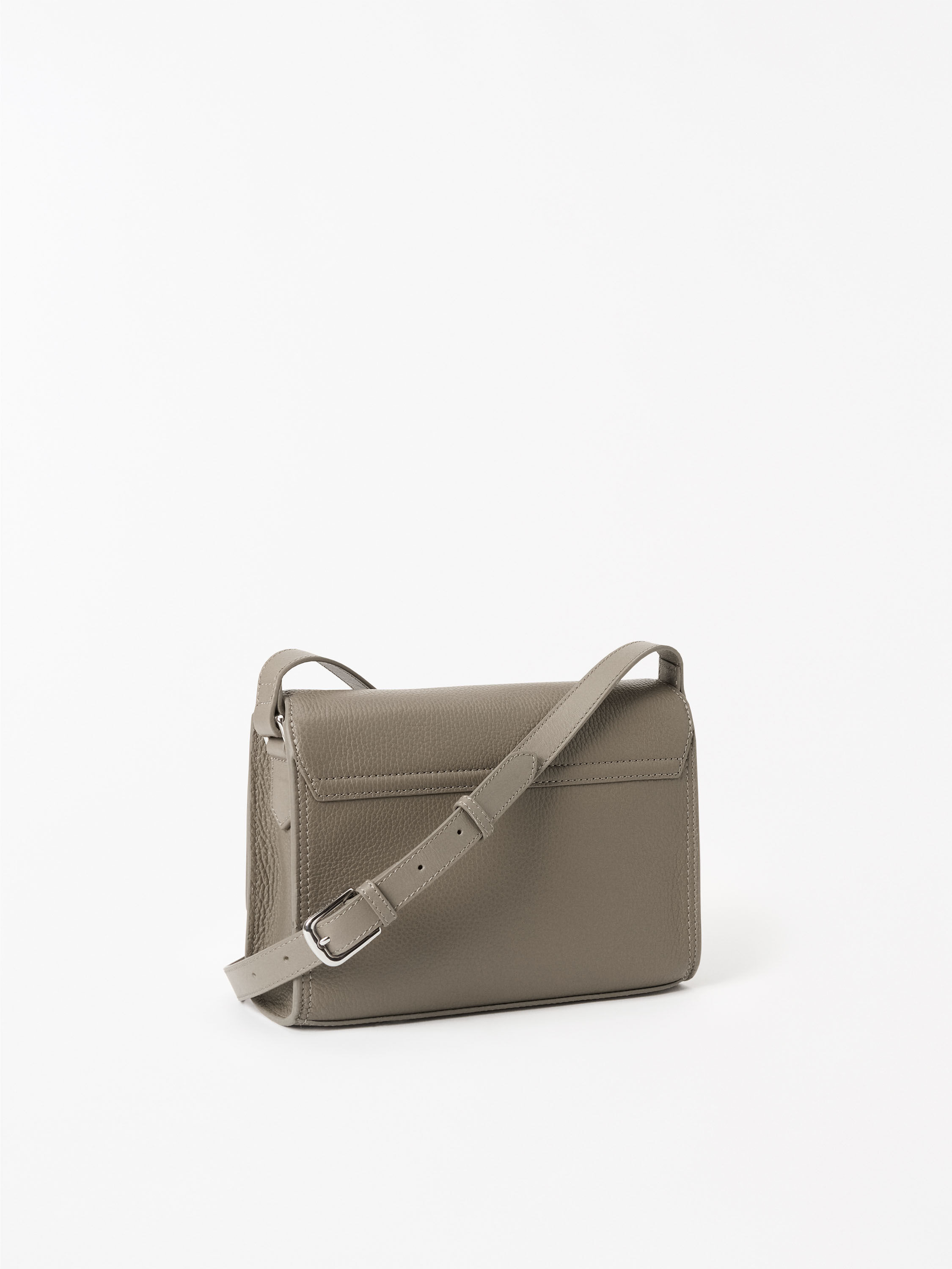 Caprisia Crossbody Leather Bag - 2