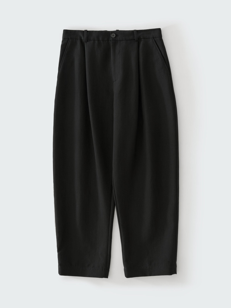 Tuck Cotton Pant 1