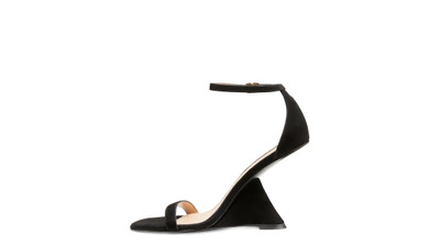 Stuart Weitzman NUDISTREBEL SCULPTURAL HEEL outlook