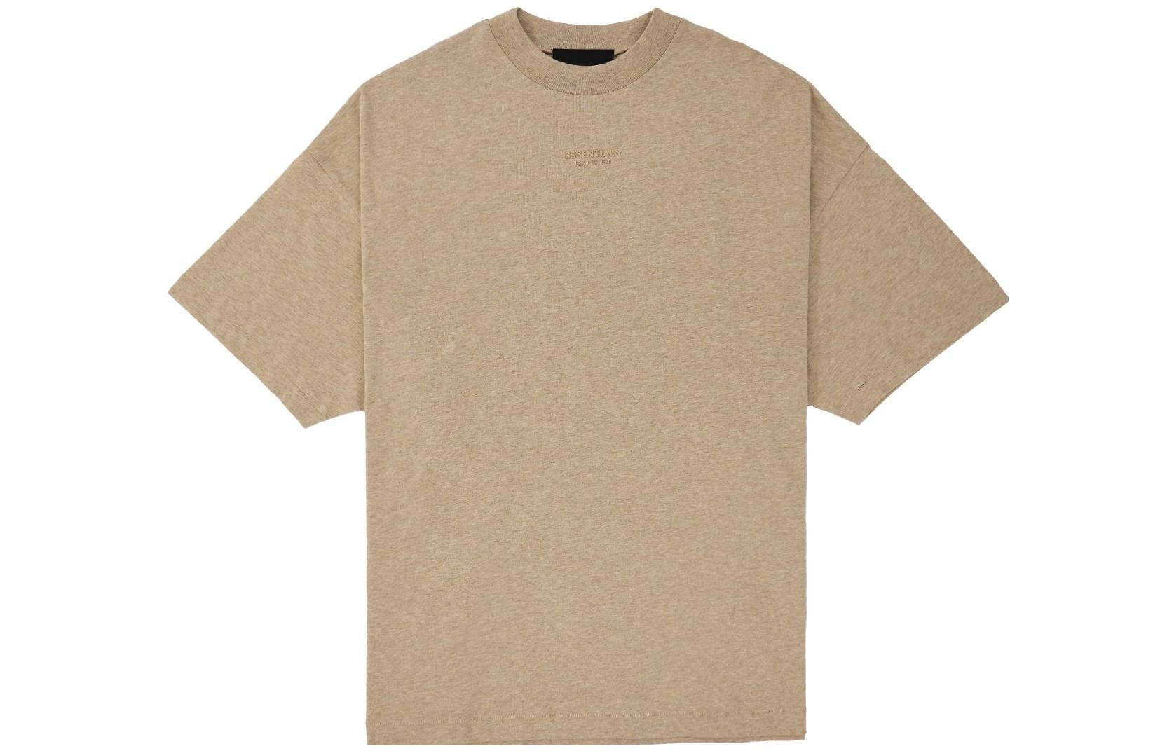 Fear of God Essentials FW23 Tee 'Gold Heather' 125BT232003F - 2