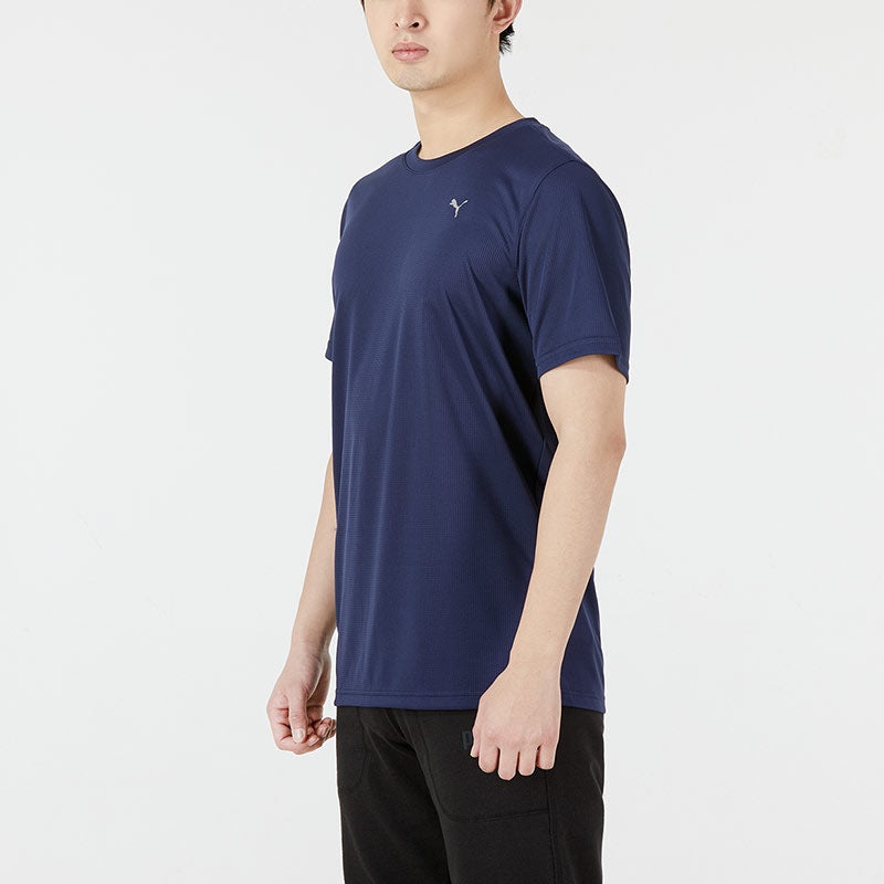 PUMA Performance T-Shirt 'Navy' 522591-06 - 8