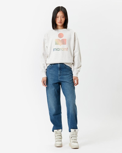 Isabel Marant Étoile MOBYLI LOGO SWEATSHIRT outlook