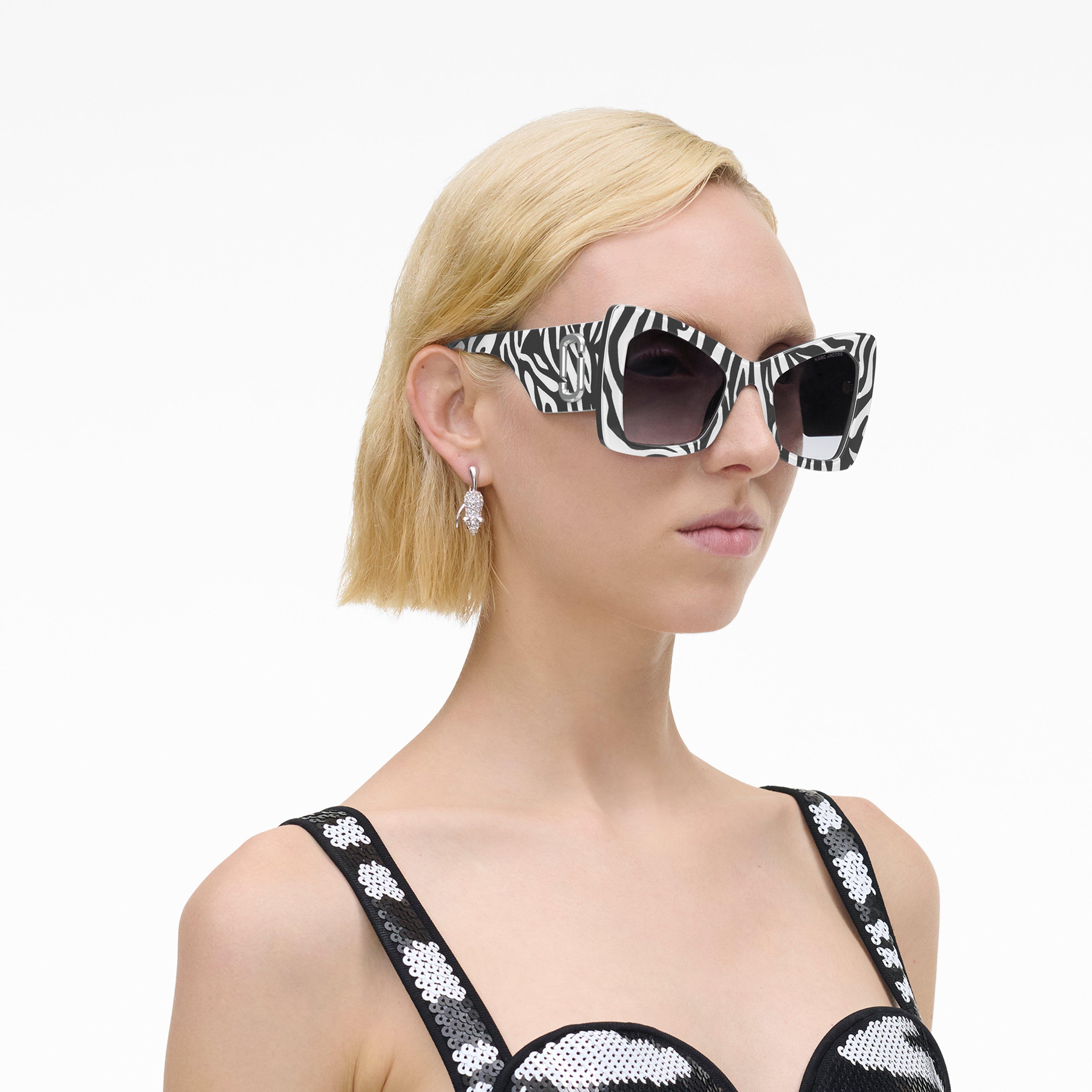 THE J MARC OVERSIZED CAT EYE SUNGLASSES - 2