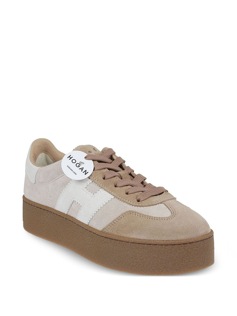 HOGAN H698 leather sneakers outlook