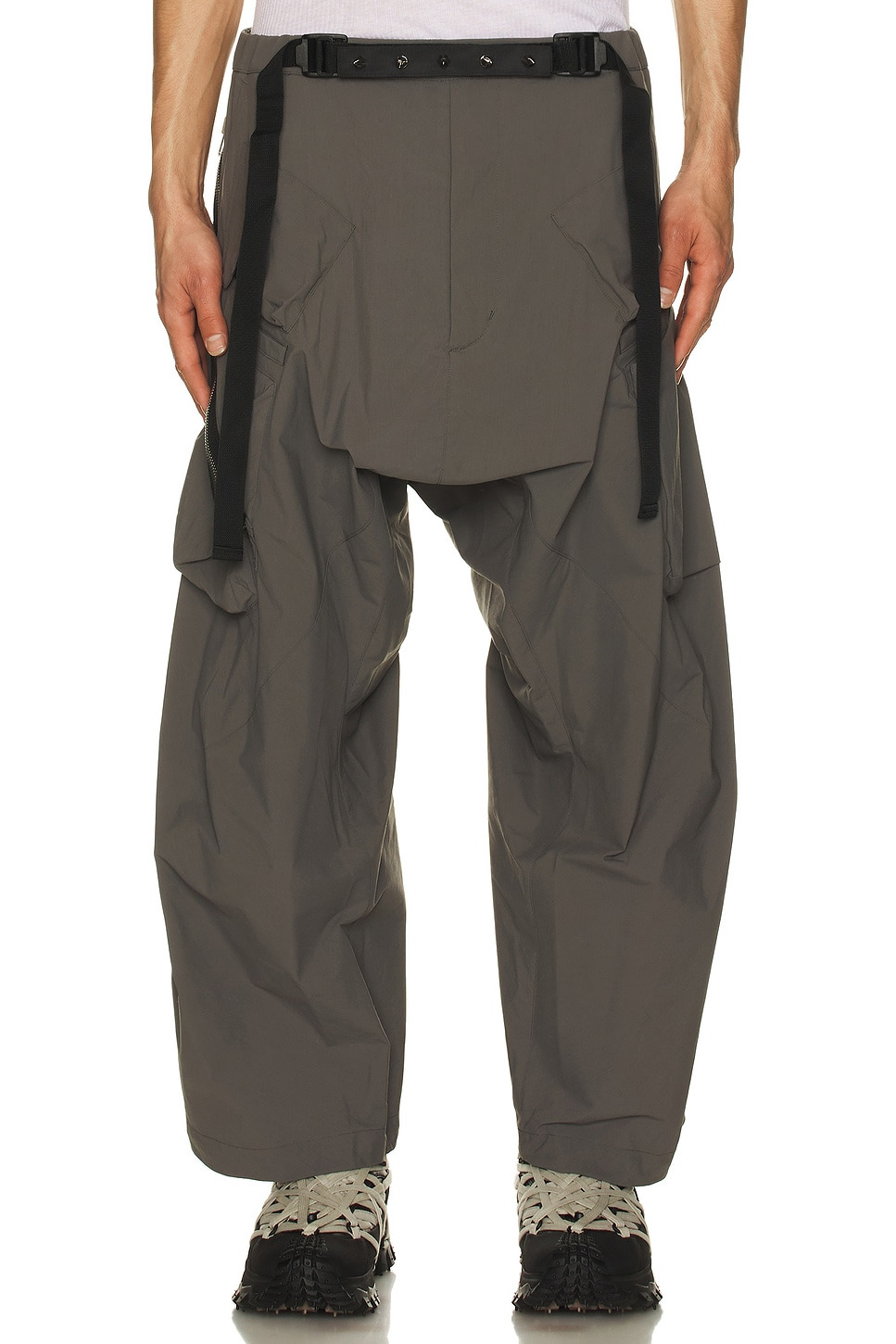 P30AL-E Encapsulated Ultrawide Drawcord Cargo Trouser - 3
