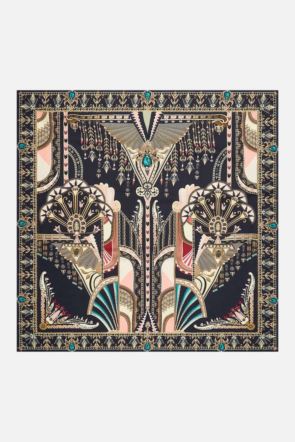 LARGE SQUARE SCARF - 2