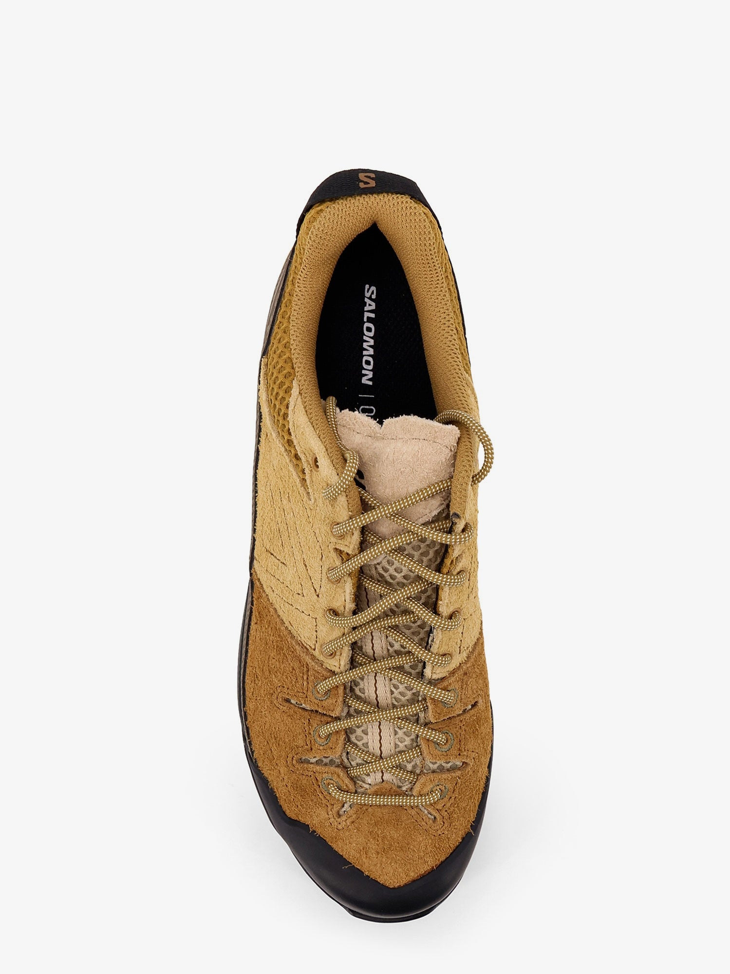 X-ALP SUEDE LOW-TOP SNEAKERS - 5