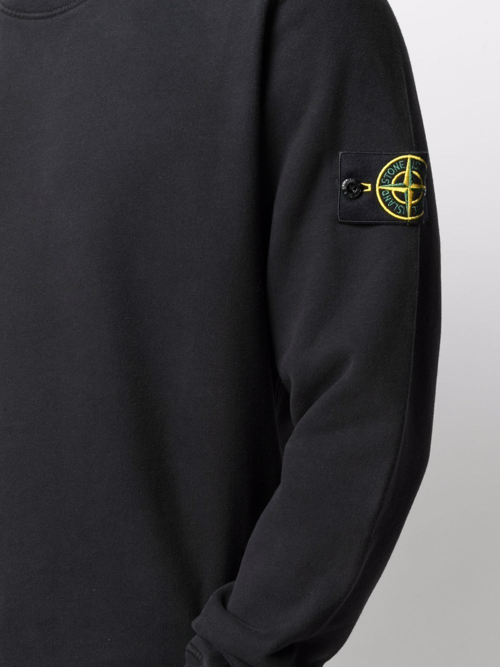 logo patch sweatshirt - 5