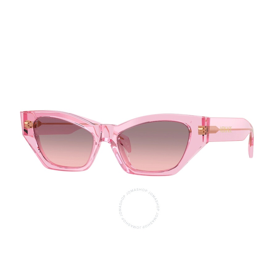Versace Rose Gradient Cat Eye Ladies Sunglasses VE4488U 53705M 53 - 1