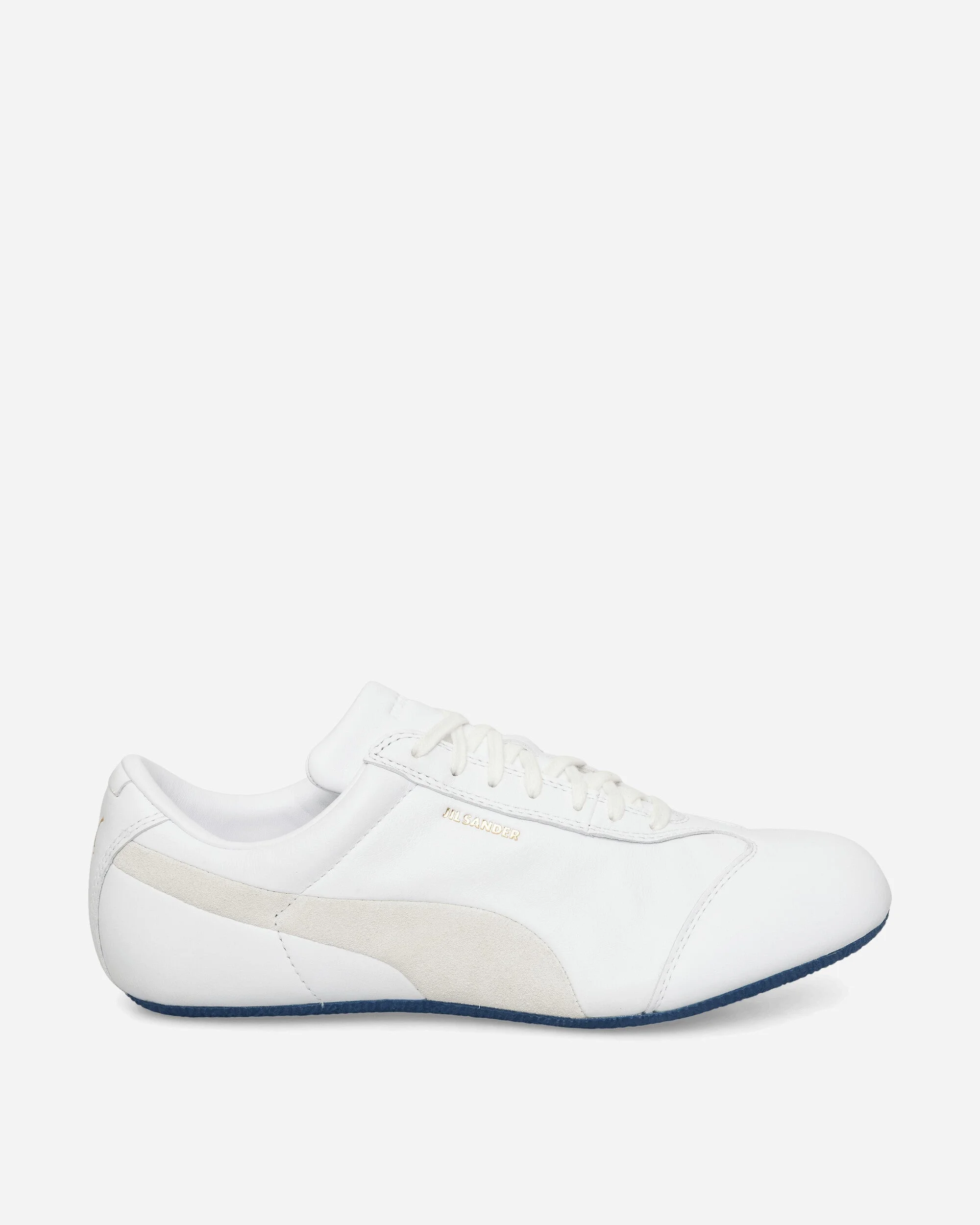Jil Sander Speedcat Low Sneakers White / Blue Jewel - 1