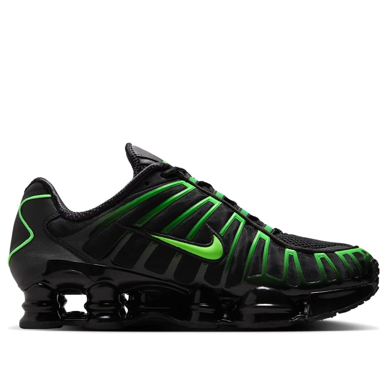 Nike Shox TL 'Black Green Strike' AV3595-012 - 2
