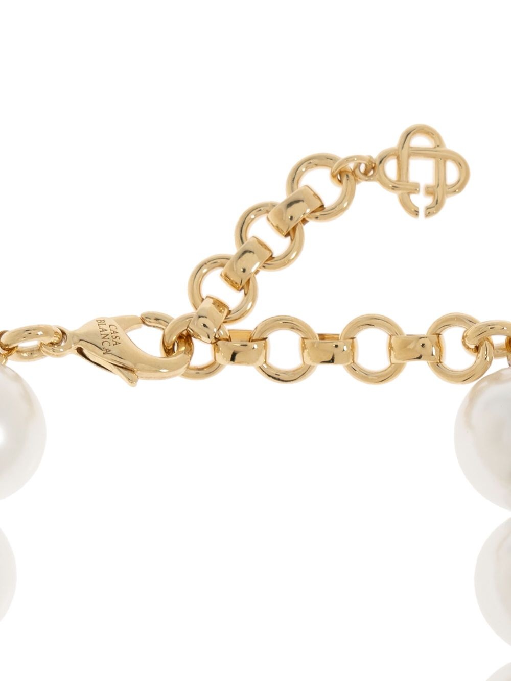 logo bracelet - 3