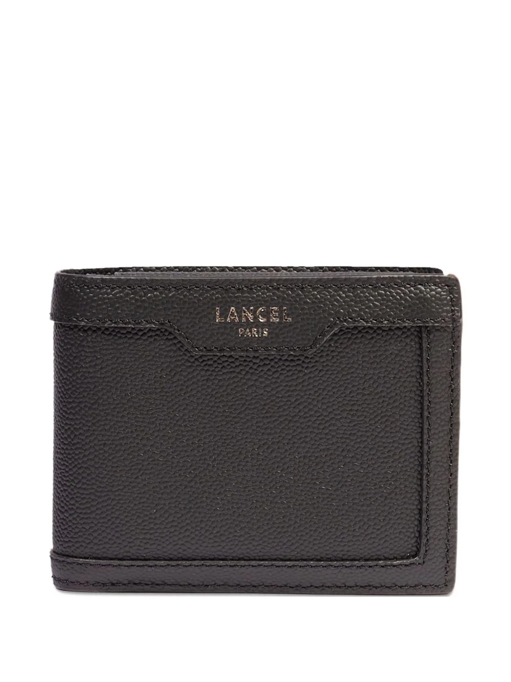 compact leather wallet - 1