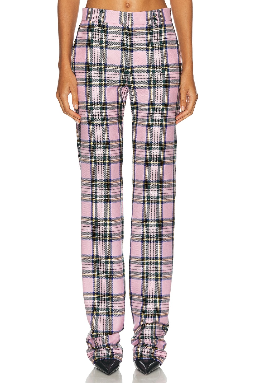 Back Slit Pant - 1