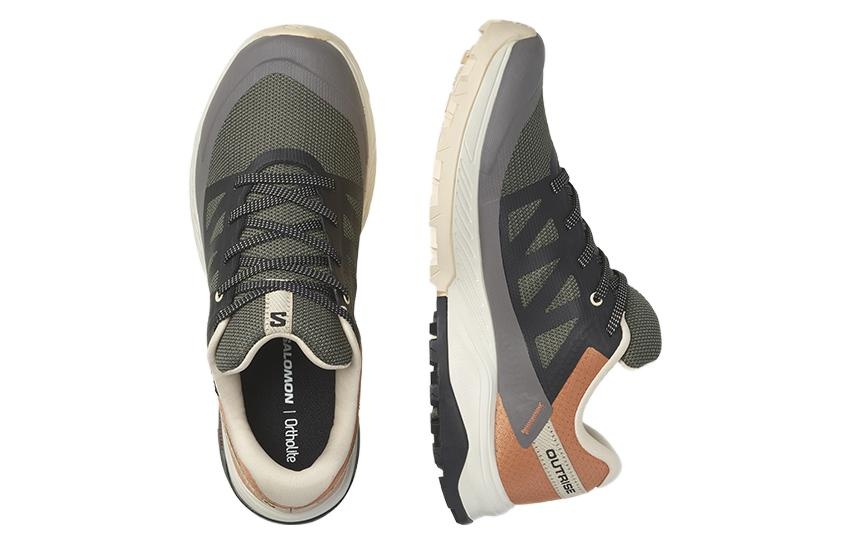 (WMNS) Salomon Outrise GTX 'Black Coral Gold' 472191 / L47219100 - 2