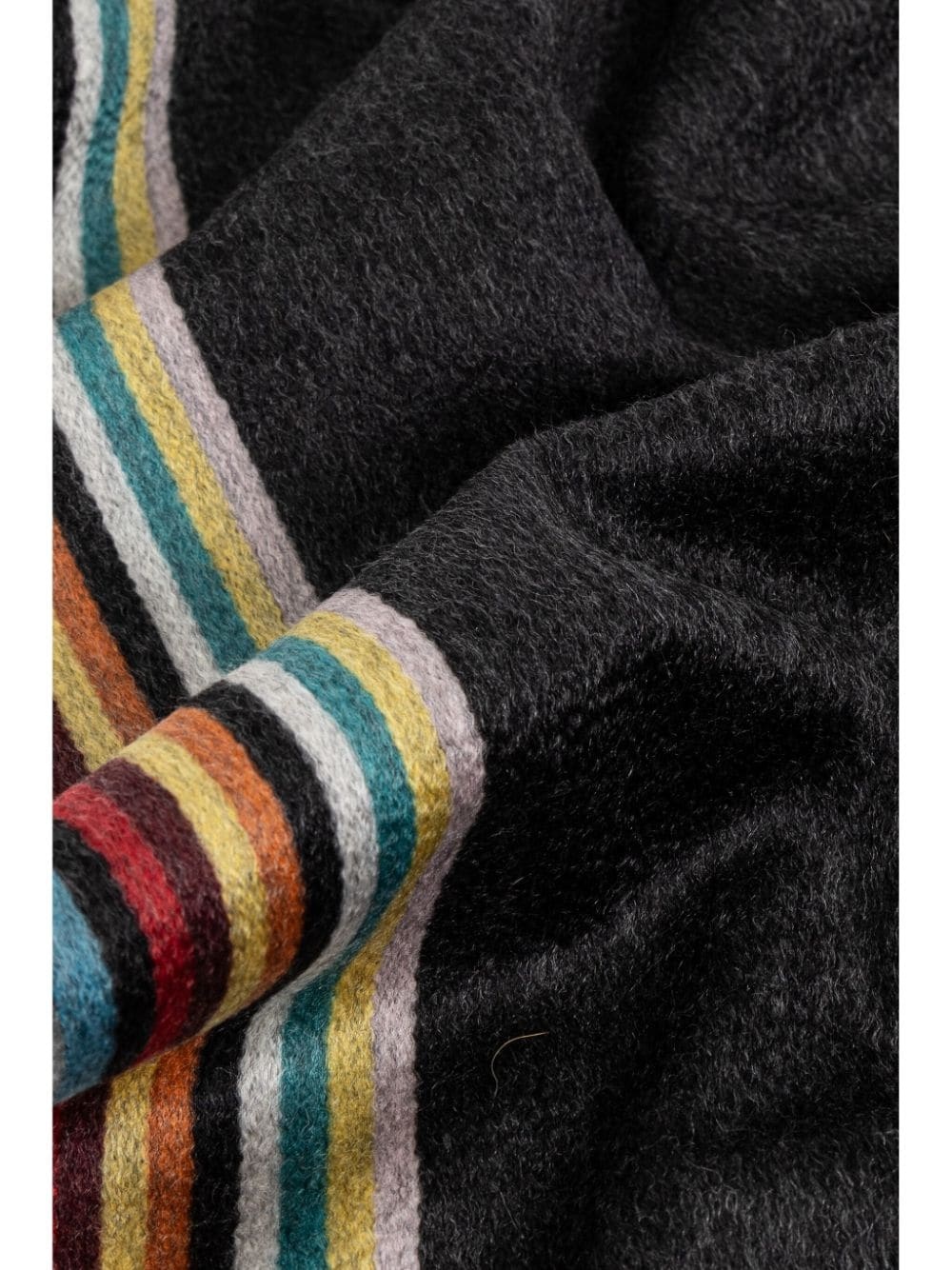Signature Stripe cashmere scarf - 3