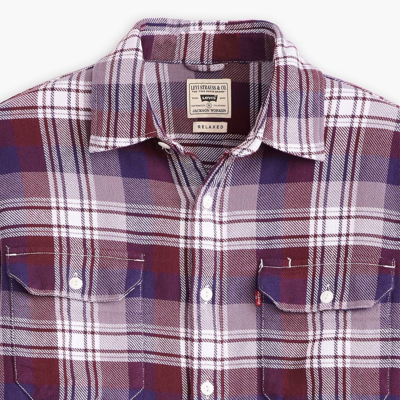 JACKSON WORKER OVERSHIRT - 6
