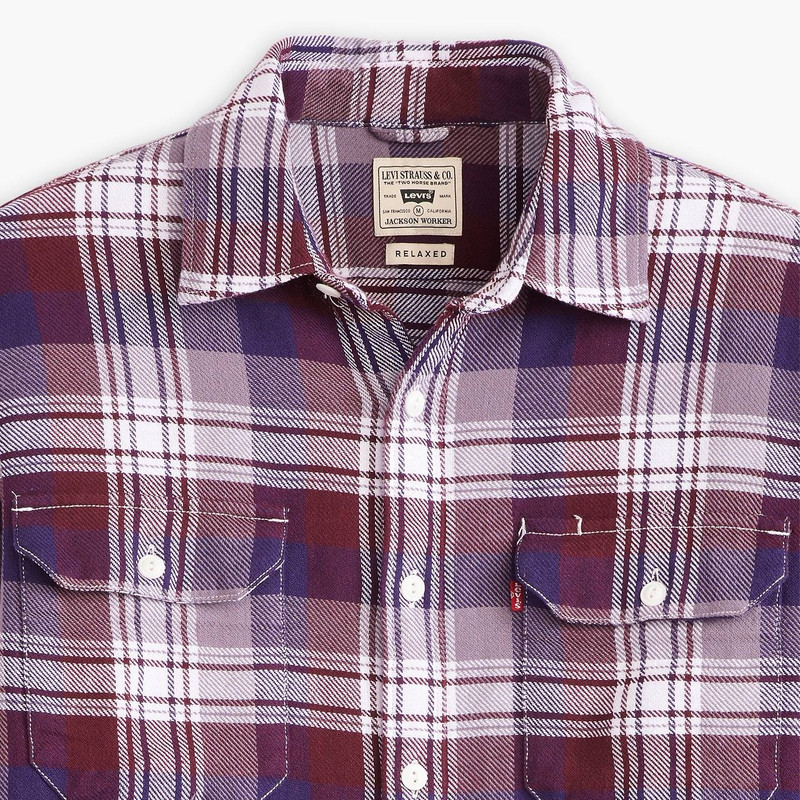 JACKSON WORKER OVERSHIRT 6