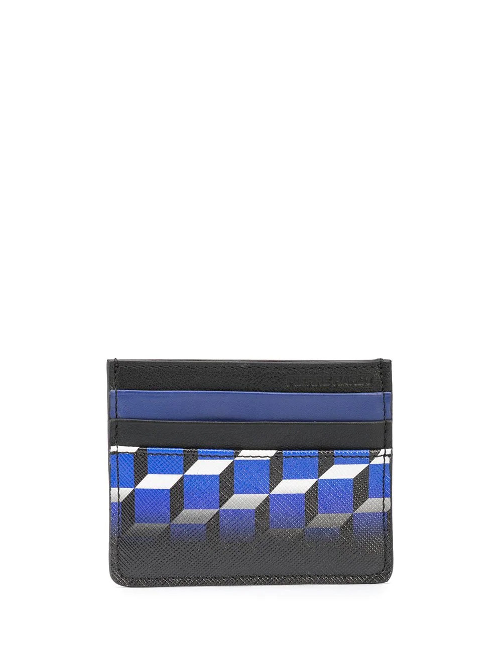 Perspective Cube-print cardholder - 1