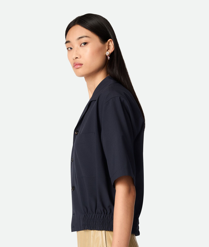 Bottega Veneta Fine Wool Shirt outlook