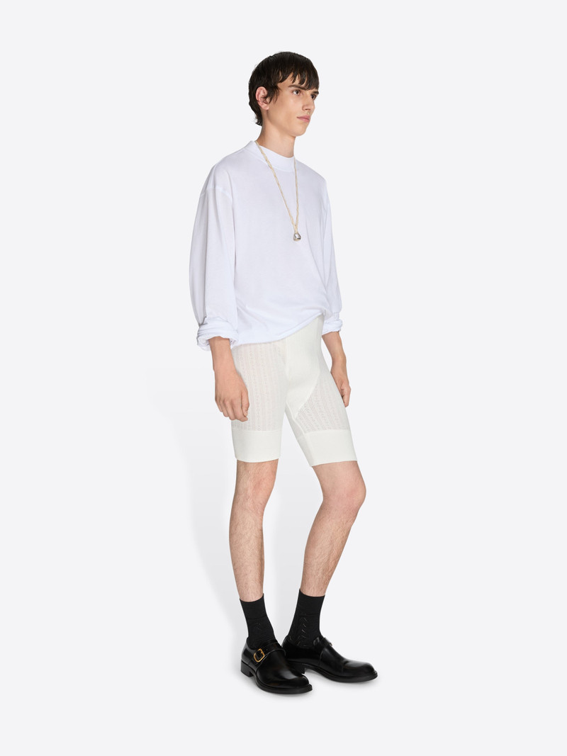 POINTELLE SHORTS 3