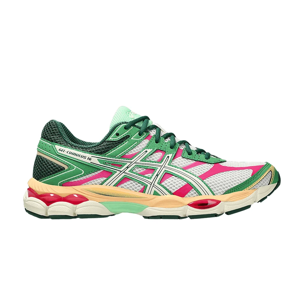 Asics Gel Cumulus 16 'Green Cream Ivory' - 1