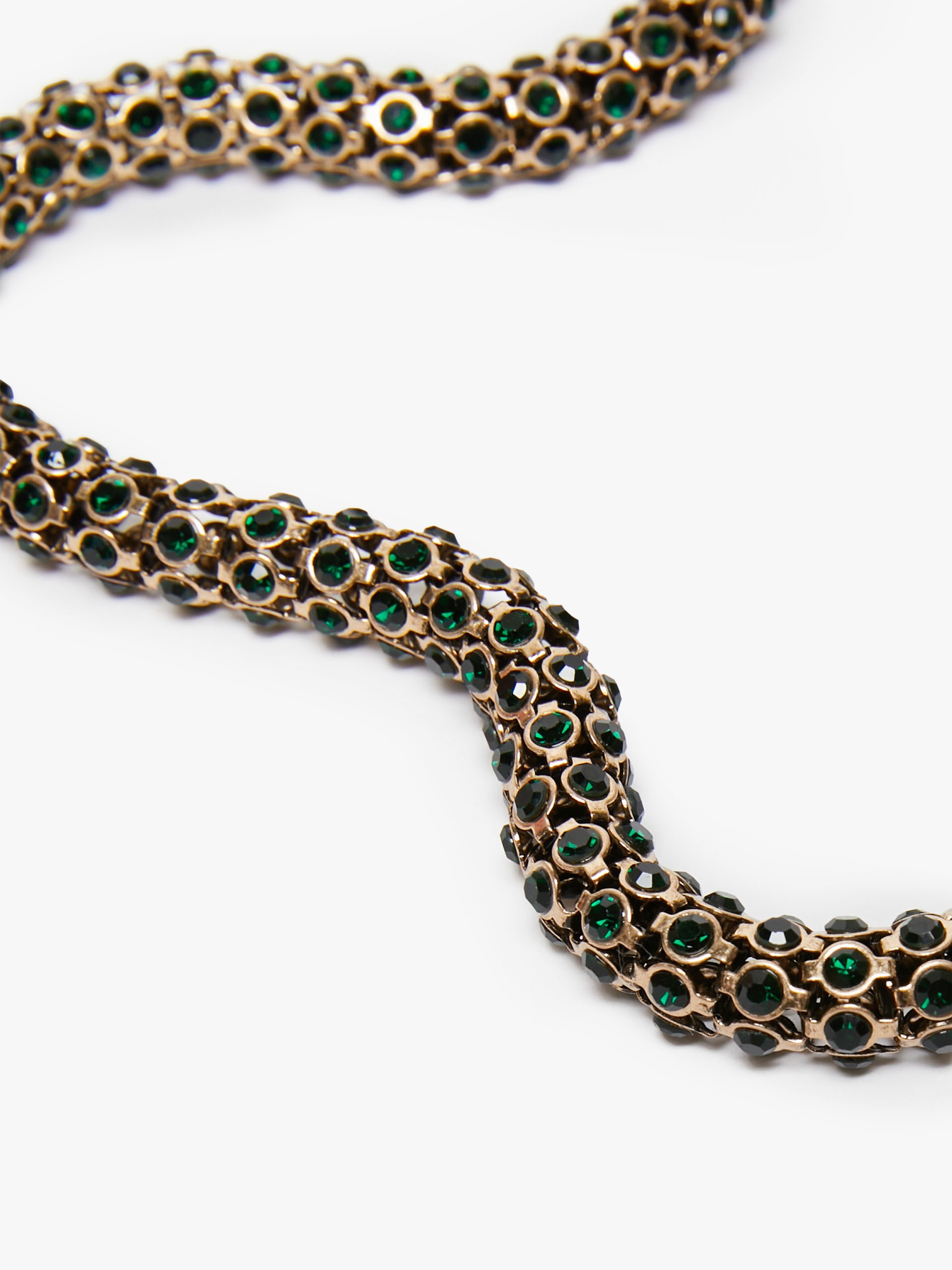 QUERCE Rhinestone necklace - 2
