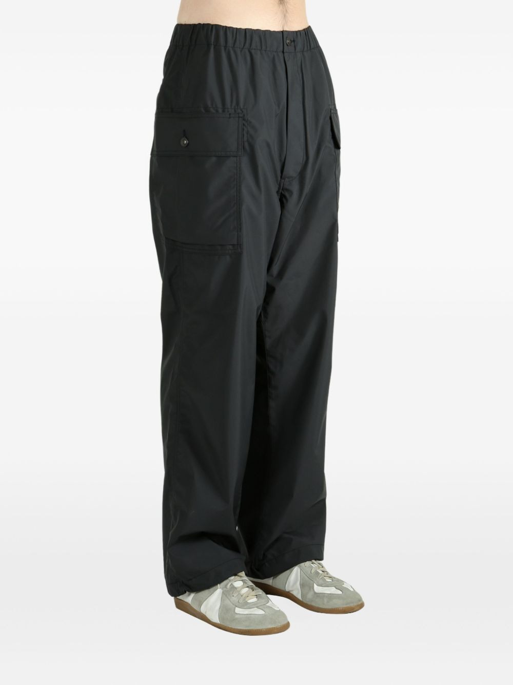 cargo pocket trousers - 3