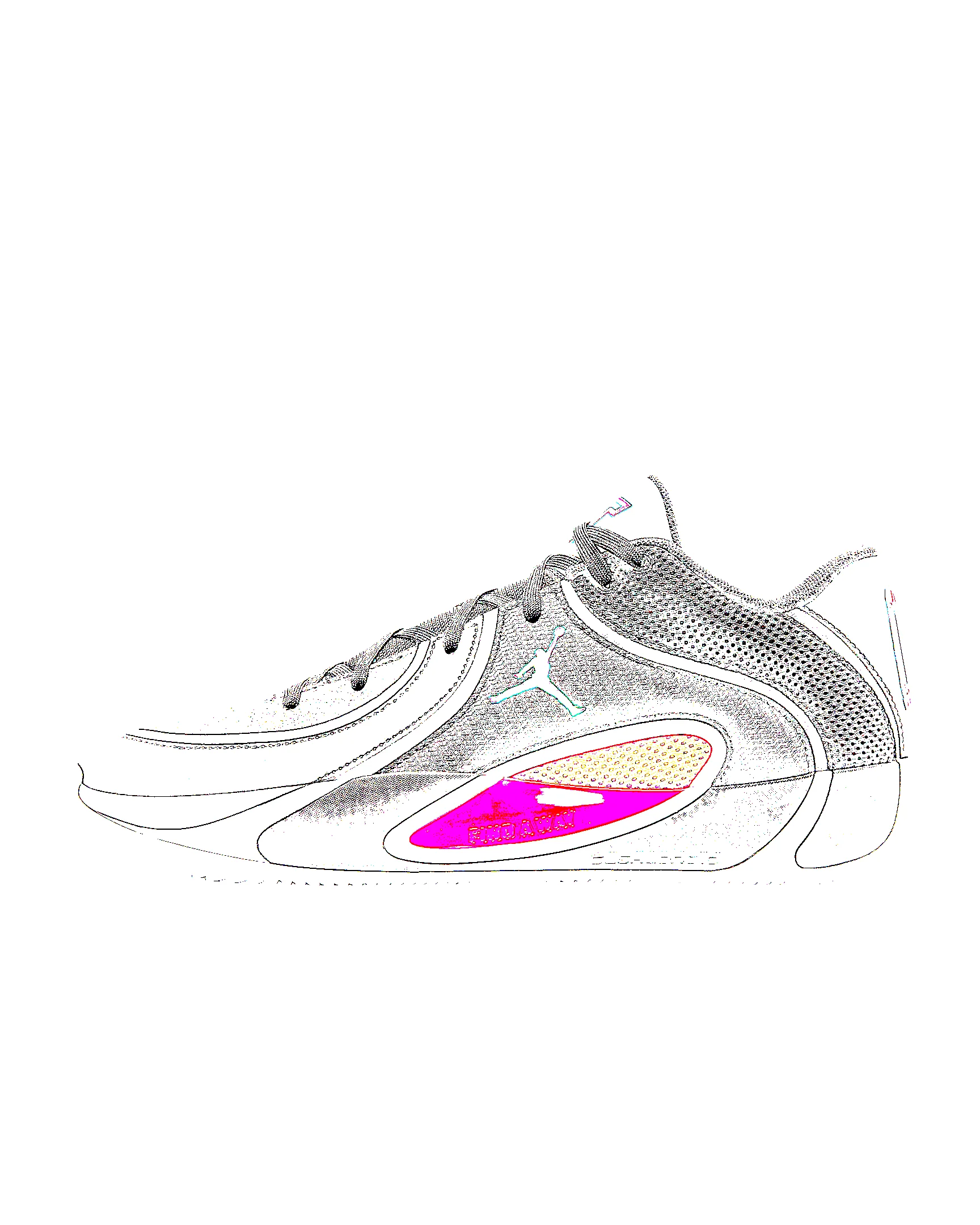 Jordan Tatum 4 Basketball Shoes - 1