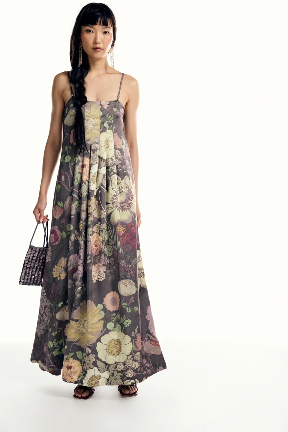 Botanical Maxi Dress - 1