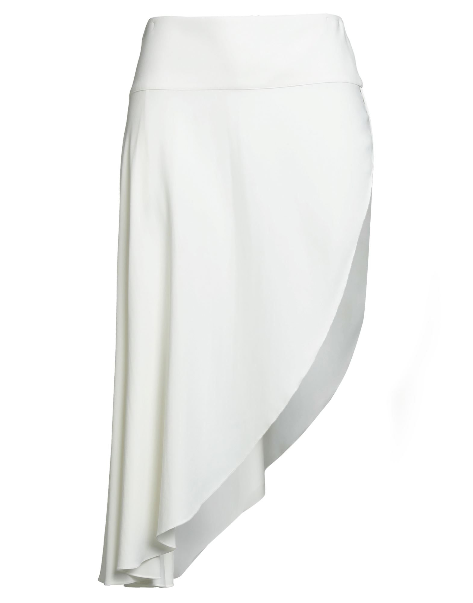 Ivory Women's Midi Skirt - 1
