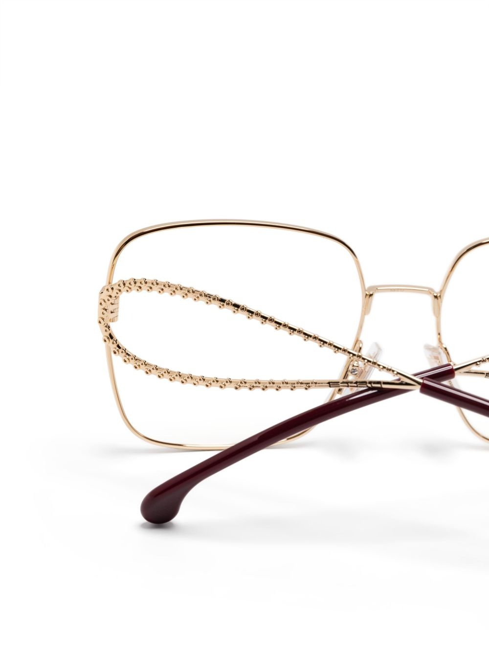 square-frame glasses - 3