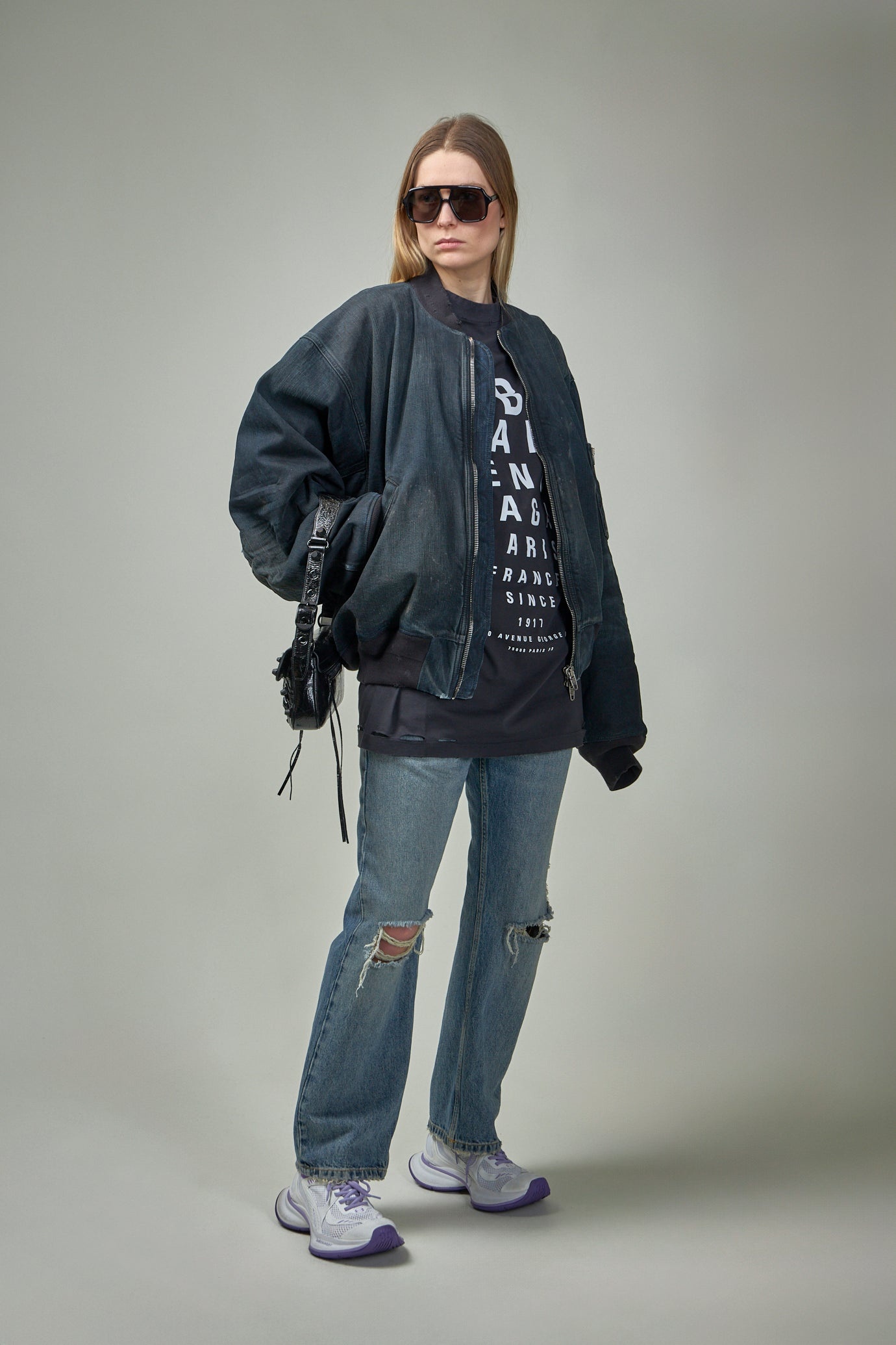 BALENCIAGA Optical T-Shirt Oversized | labelsfashion