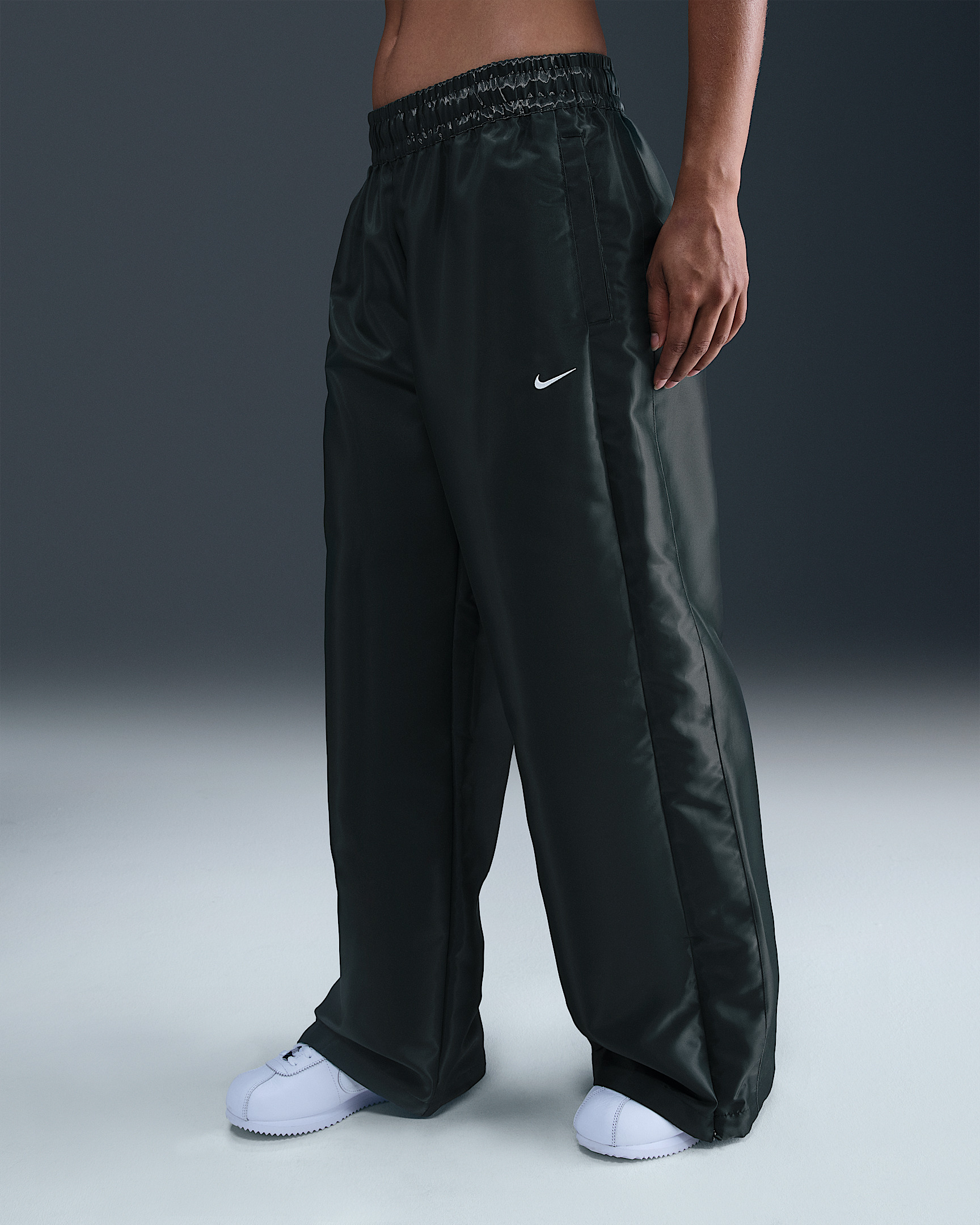 Nike Sportswear Windrunner Women's Shine Pants - 2