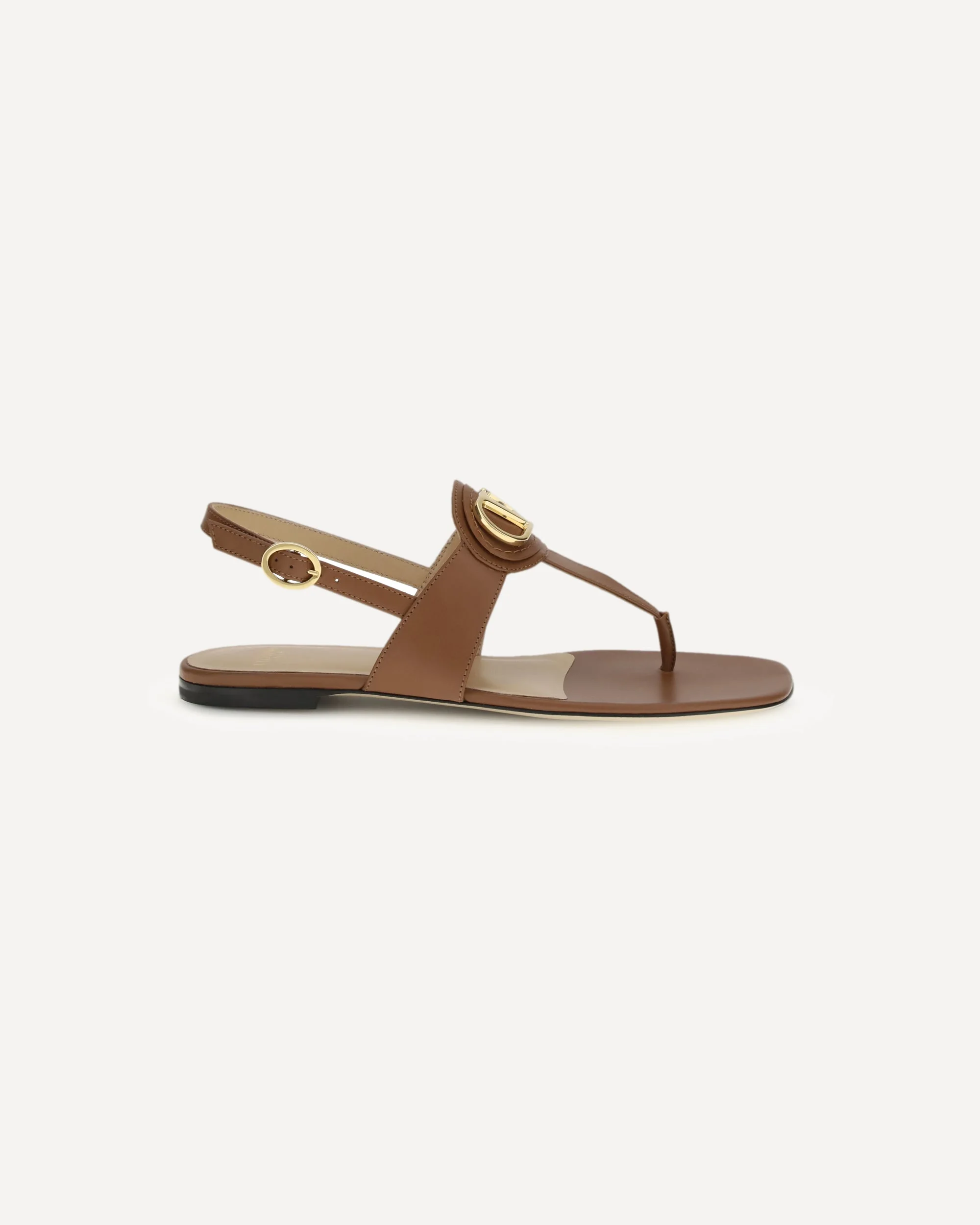 Leather thong Sandals - 1