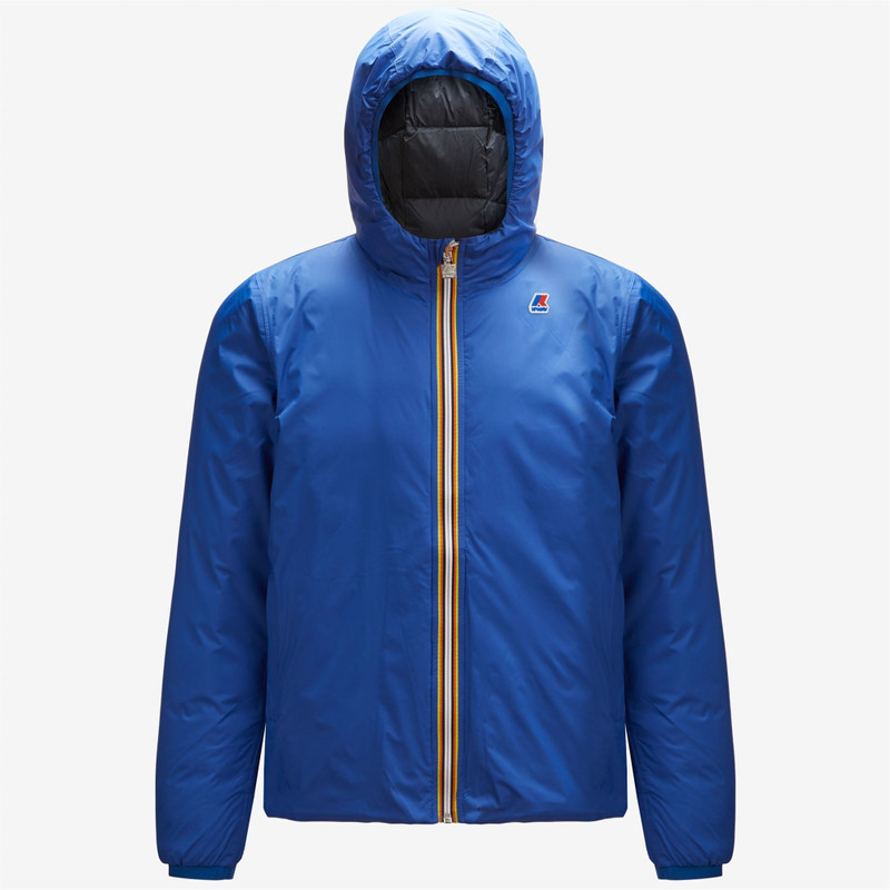 K-WAY JACQUES THERMO PLUS.2 REVERSIBLE outlook
