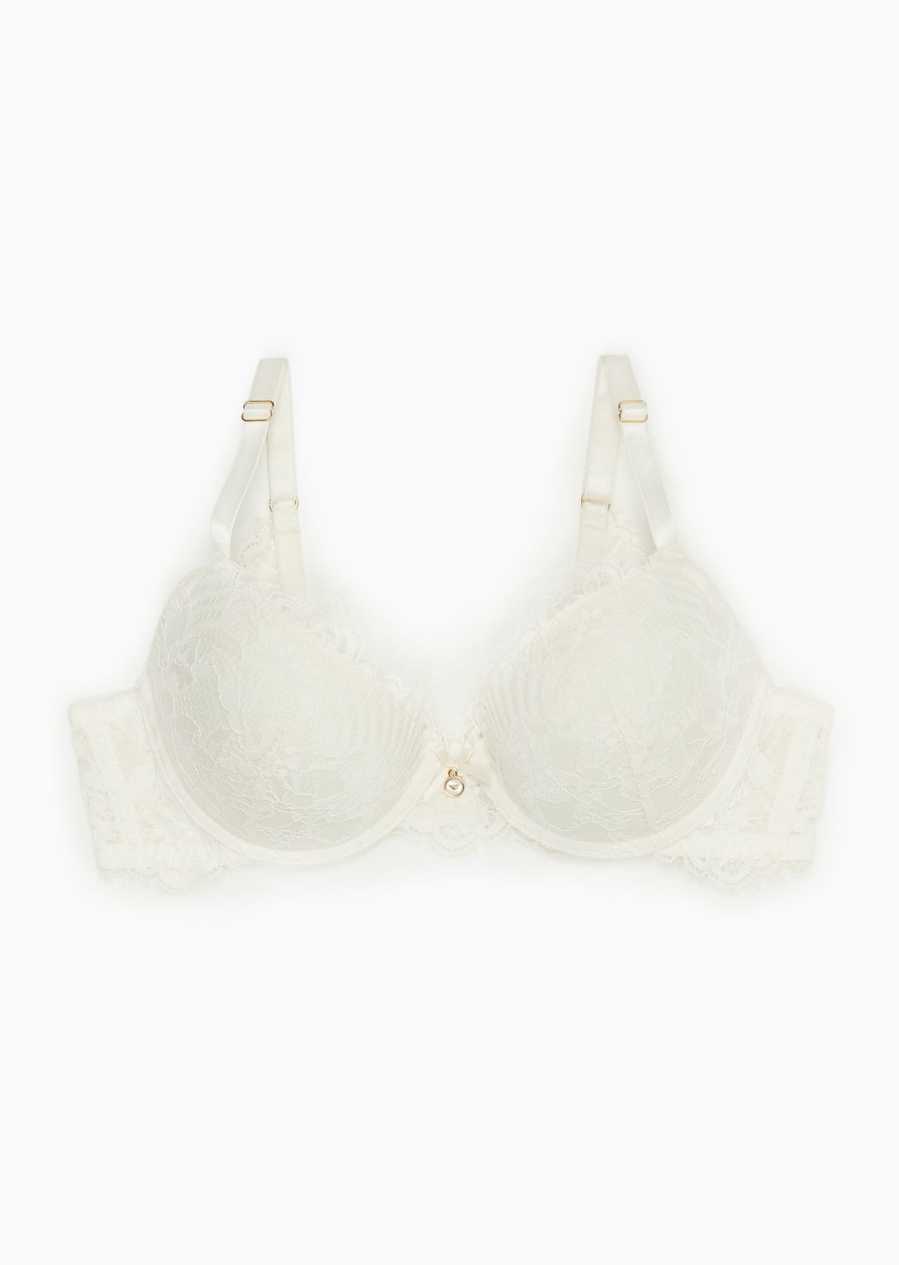 Bridal ASV recycled lace push-up bra - 1