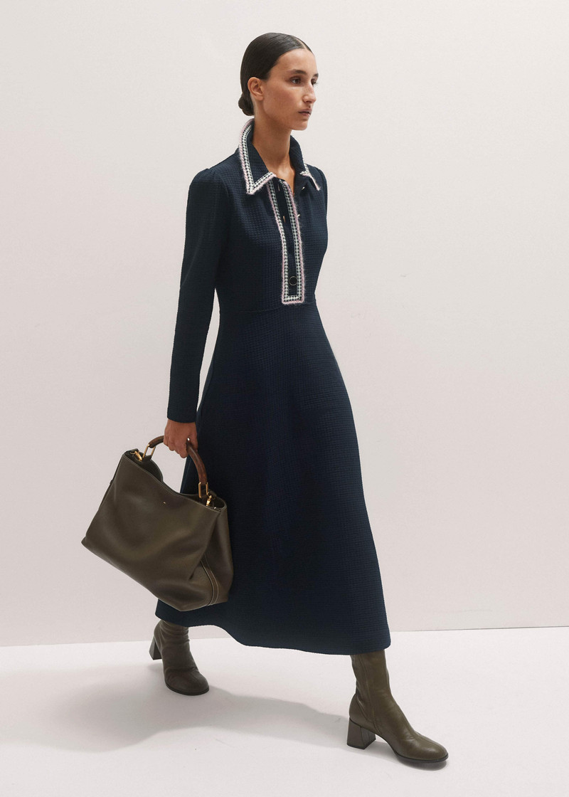 Fit + Flare Midi Dress 8