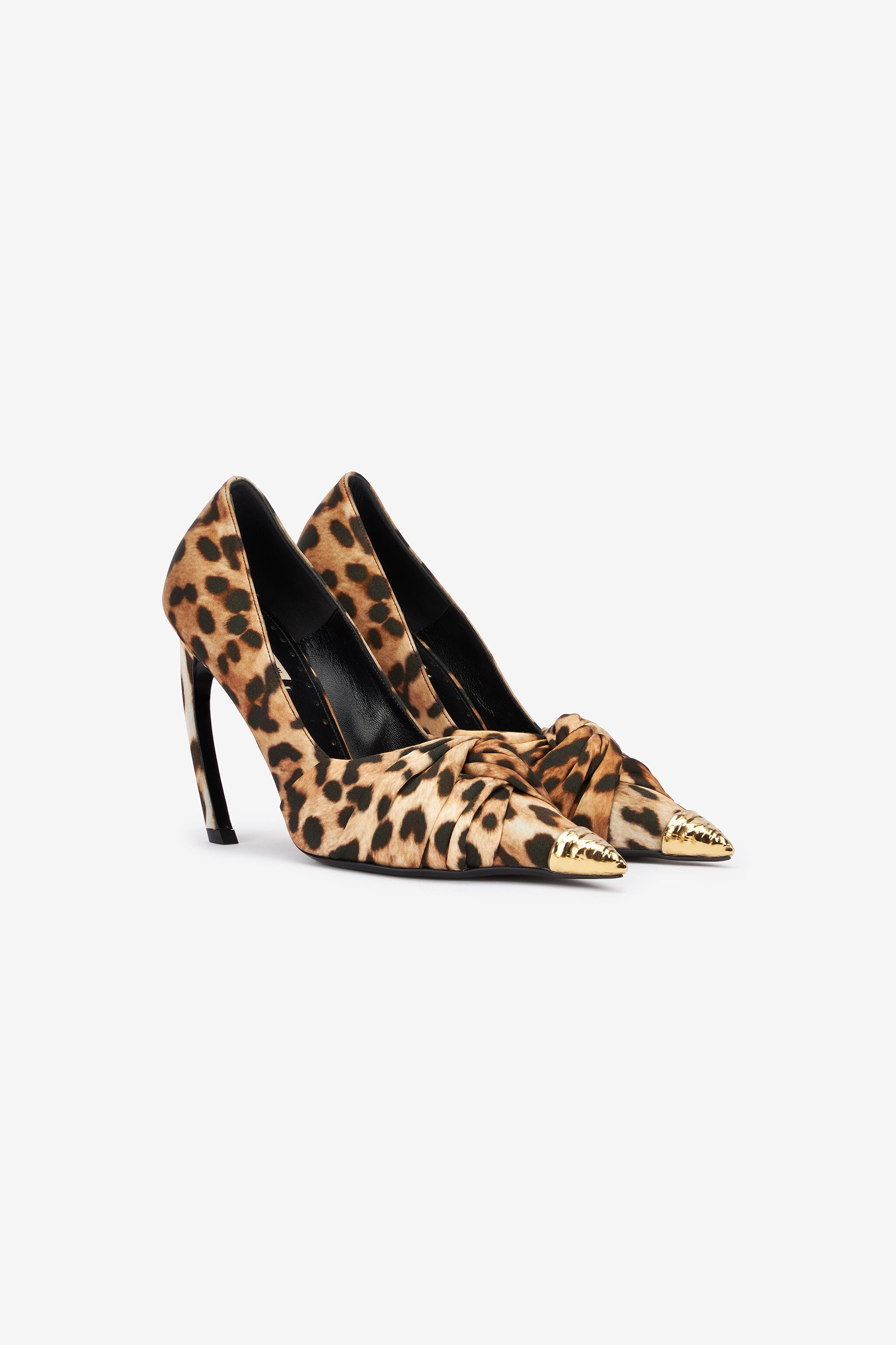 Slingback Le Pettegole Leopard print - 2