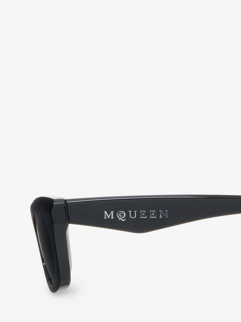 McQueen Logo Geometric Sunglasses - 5