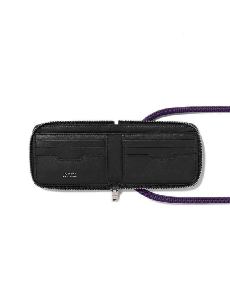 monogram-jacquard wallet 5