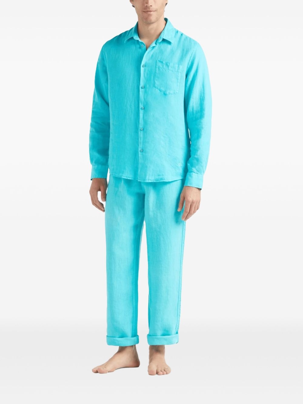 linen shirt - 2