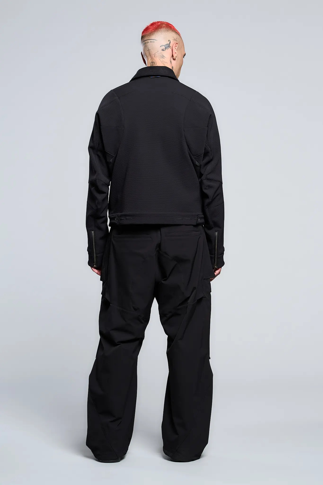 J86-SS schoeller® 3XDRY® WB-400™ Modular Work Jacket Black - 5