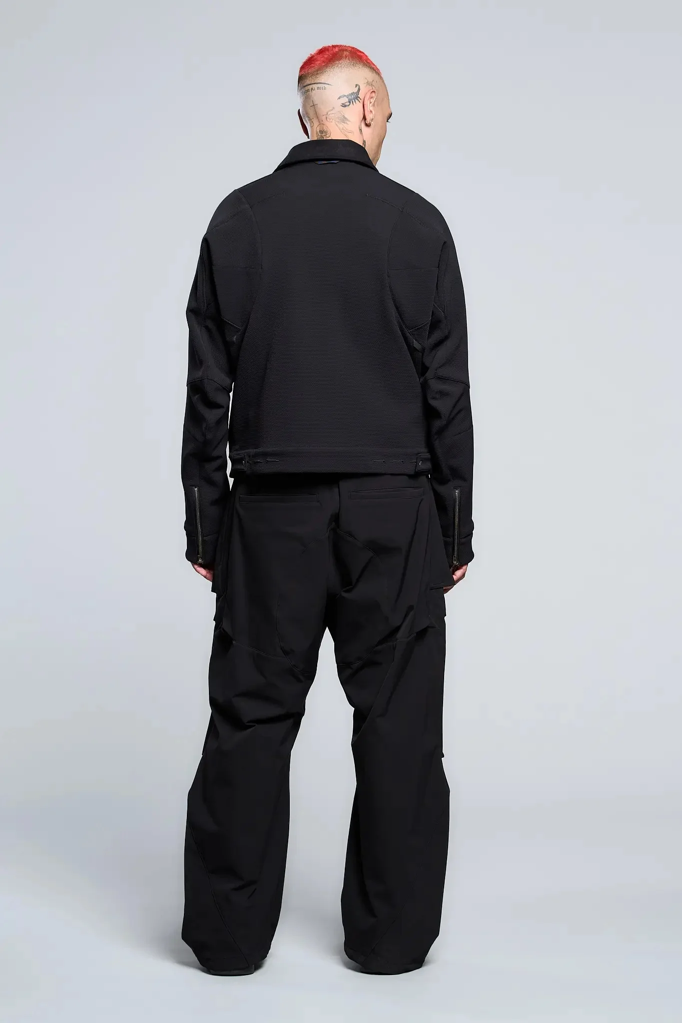 ACRONYM J86-SS schoeller® 3XDRY® WB-400™ Modular Work Jacket Black