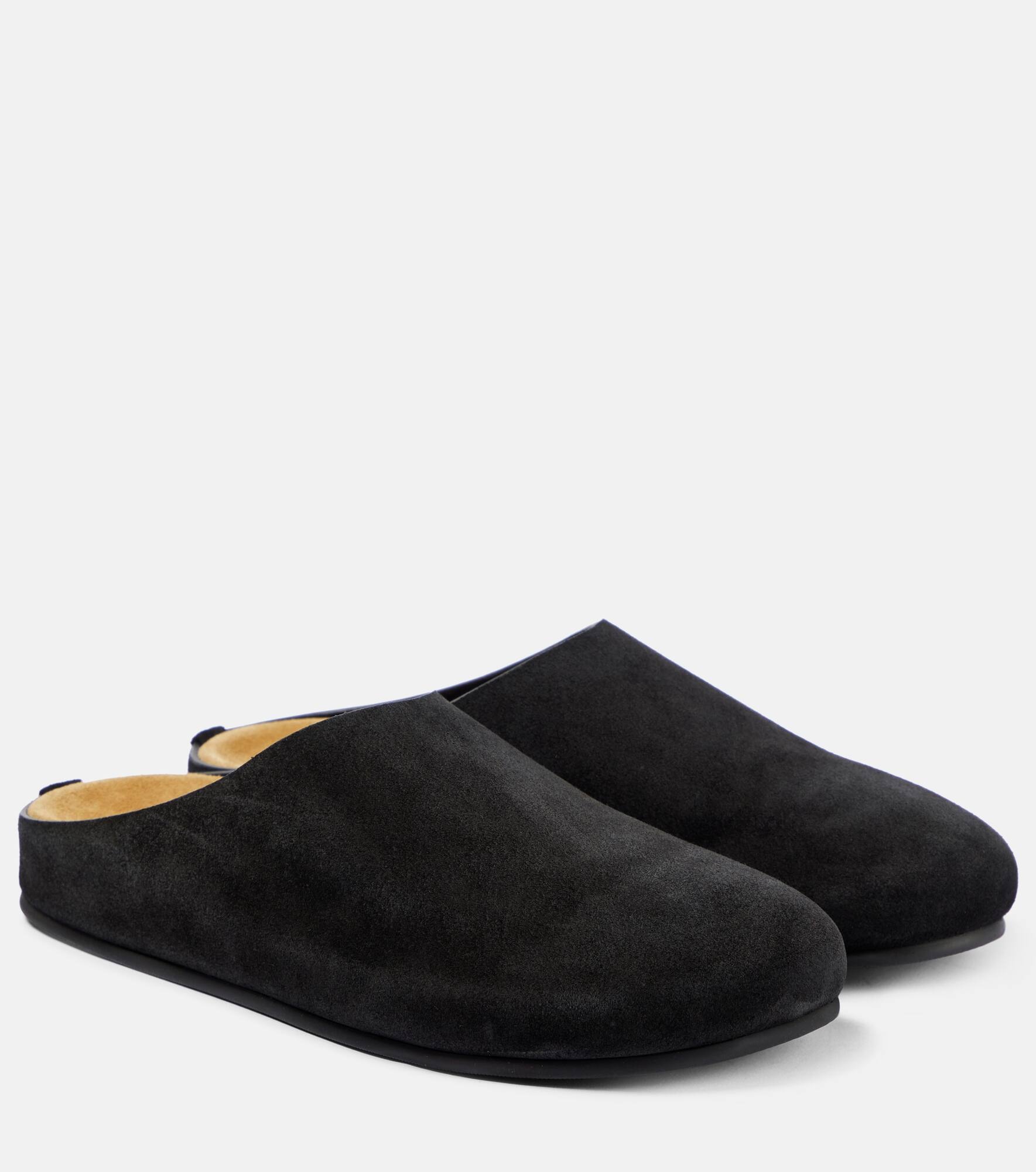 Hugo suede mules - 1