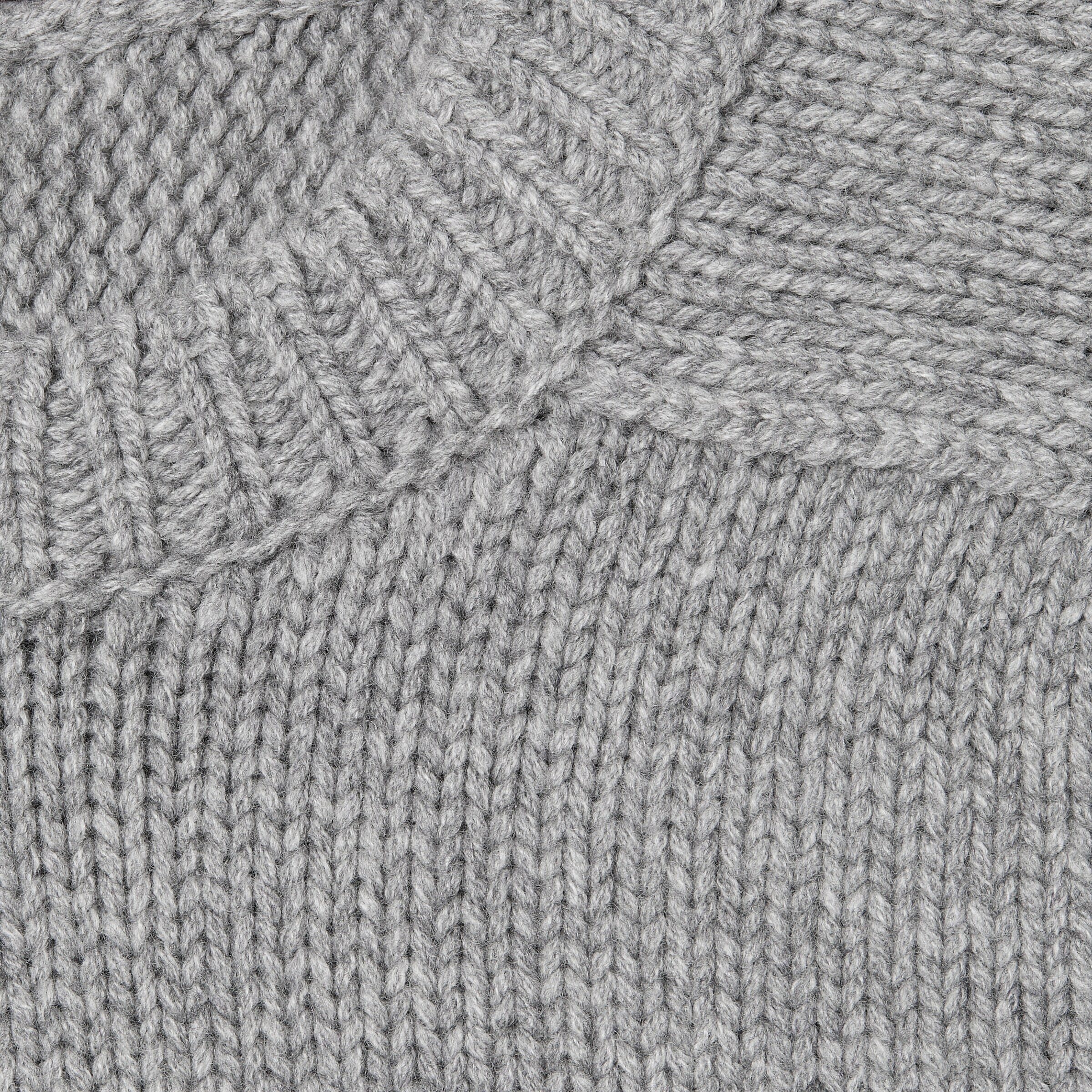 Wool and cashmere sweater - 7