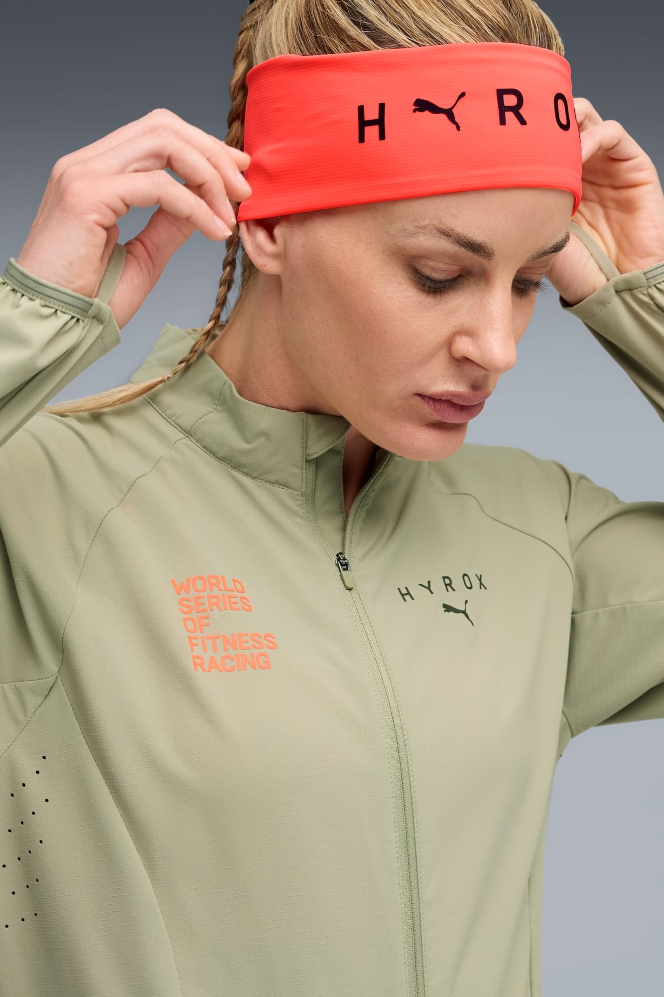 PUMA x HYROX ULTRAWEAVE Jacket Women - 4