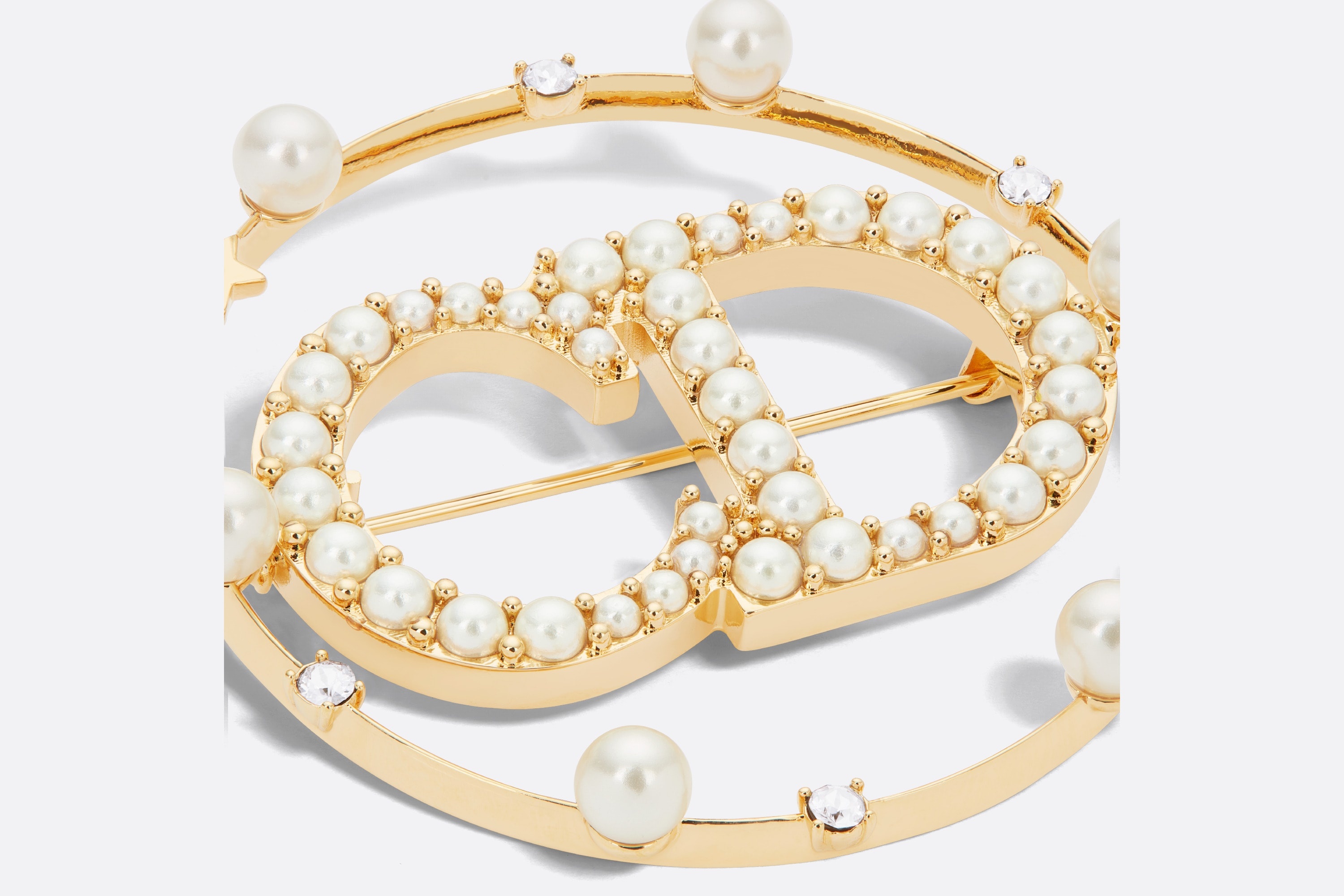 Dior Clair D Lune Brooch | REVERSIBLE